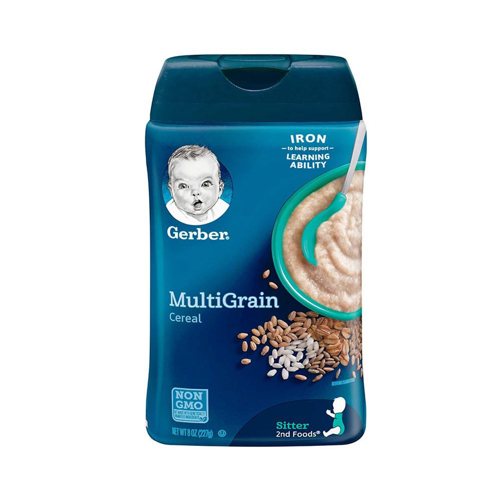 GERBER BABY CEREAL MULTIGRAIN 227 GM