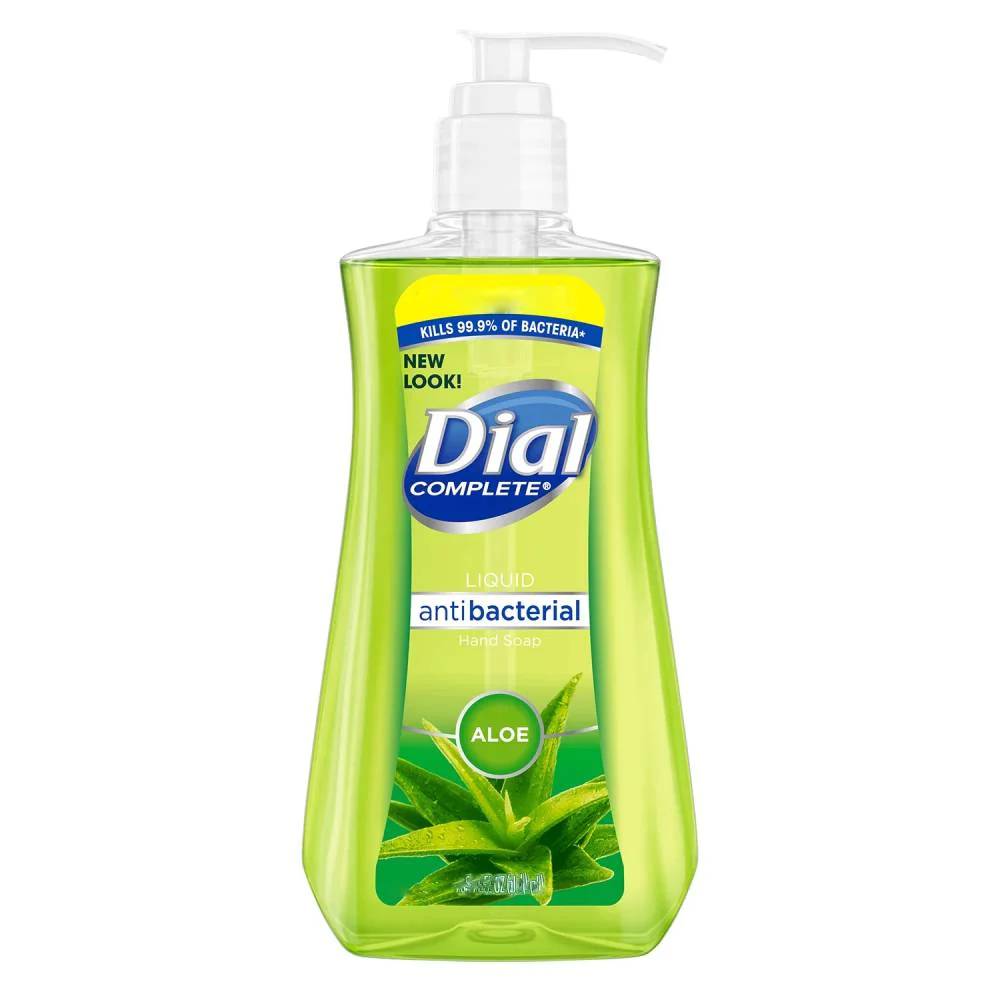 DIAL HAND SOAP MOISTURIZING WITH ALOE 221 ML