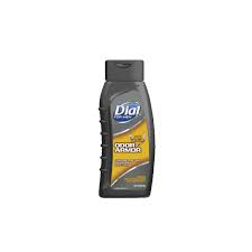 DIAL BODY WASH FOR MEN ODOR ARMOR 473 ML