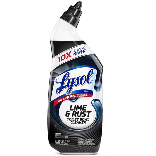 LYSOL TOILET CLEANER LIME AND RUSH 709 ML