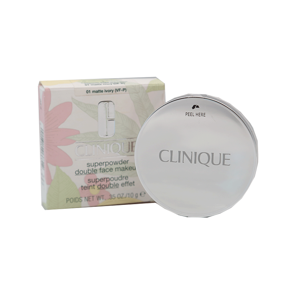 CLINIQUE DOUBLE FACE POWDER 01
