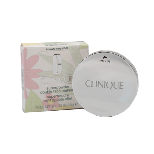 CLINIQUE DOUBLE FACE POWDER 01