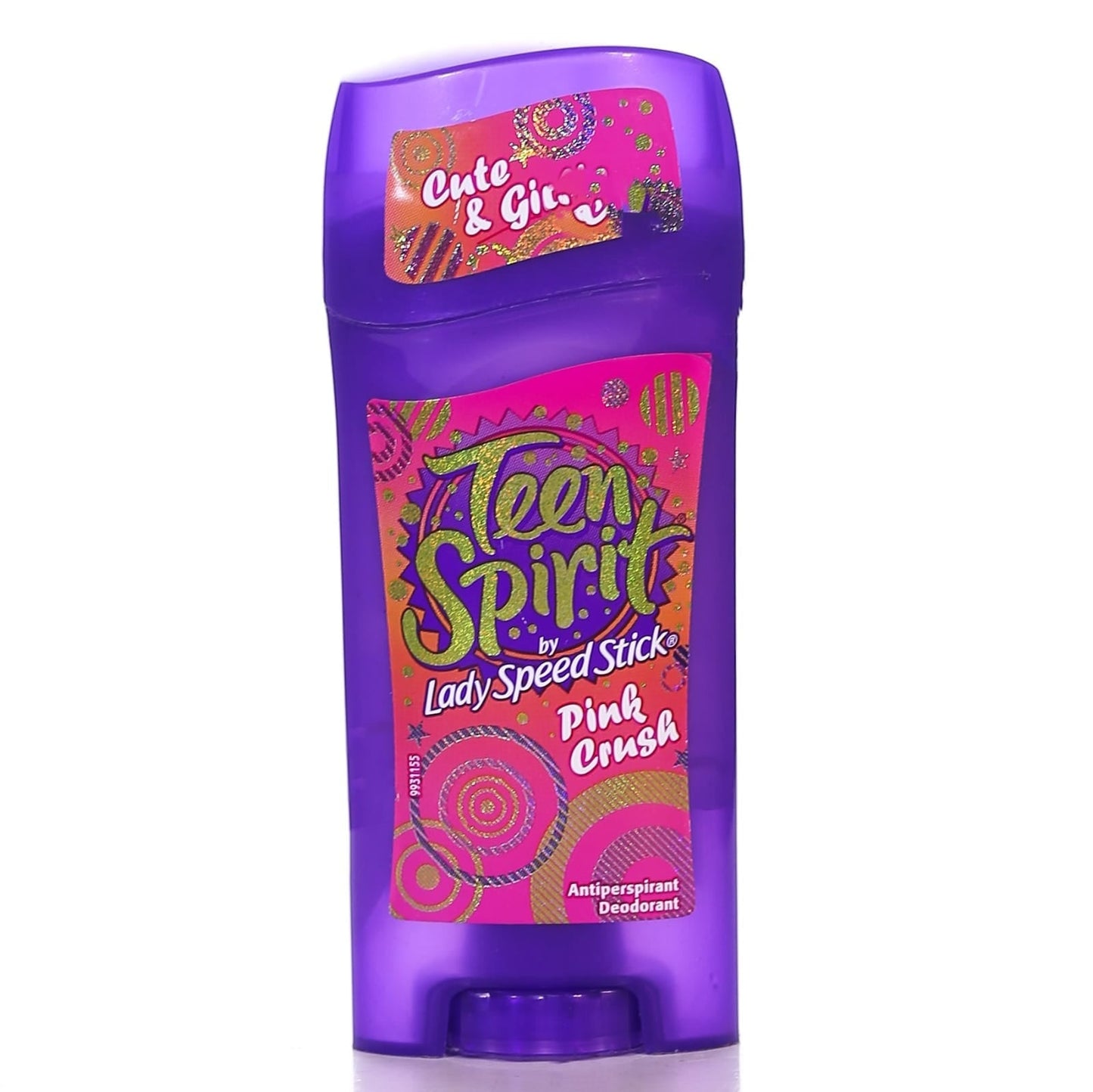 TEEN SPIRITÂ LADY DEO STICKÂ  PINK CRUSH 65 GM