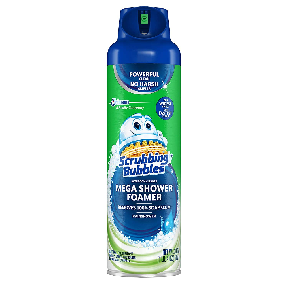 SCRUBBING BUBBLES WIND SPRAY MEGA SHOWER FOAMER 708 GM