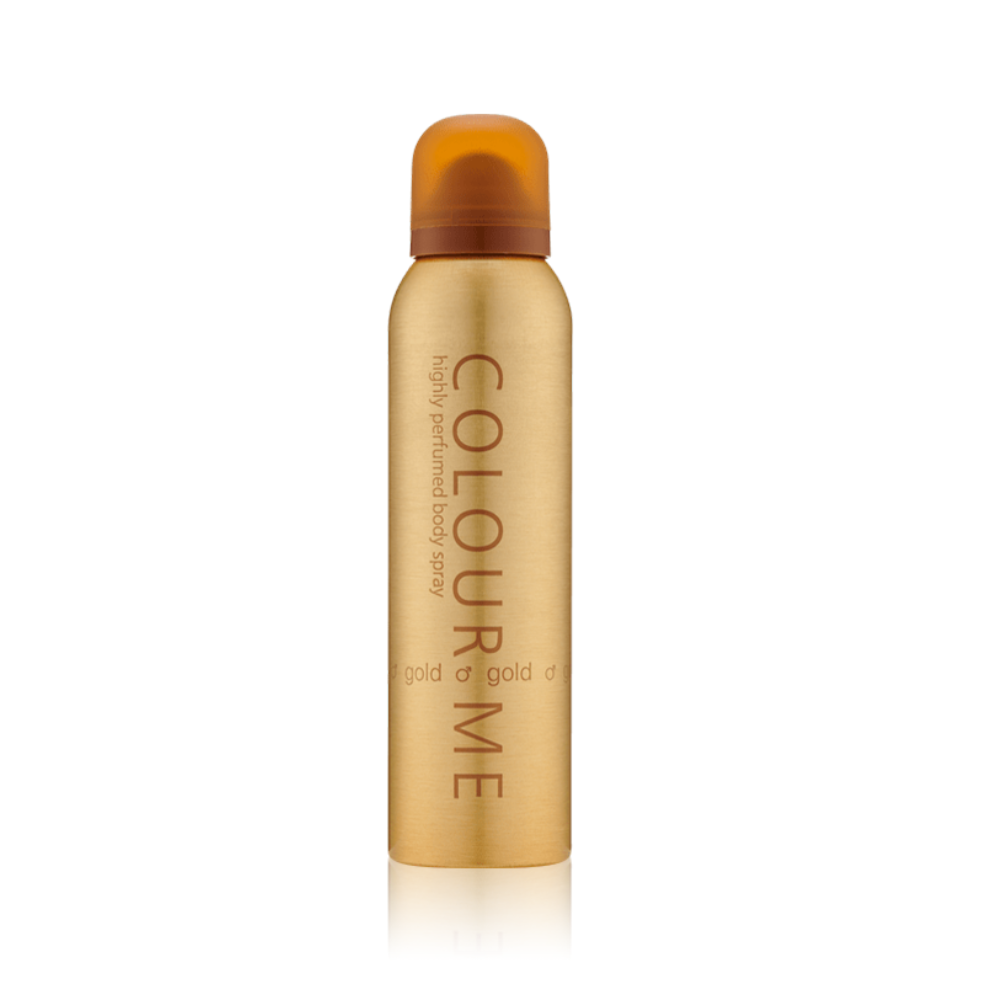 COLOUR ME DEODORANT GOLD 150 ML