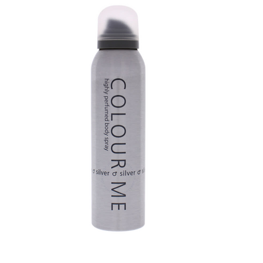 COLOUR ME DEODARANT SILVER 150 ML