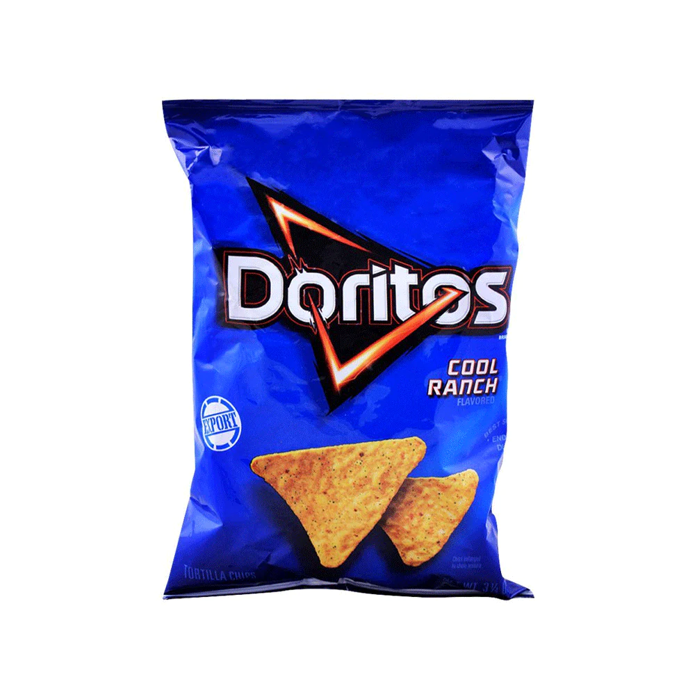 DORITOS CHIPS COOL RANCH 92.1 GM