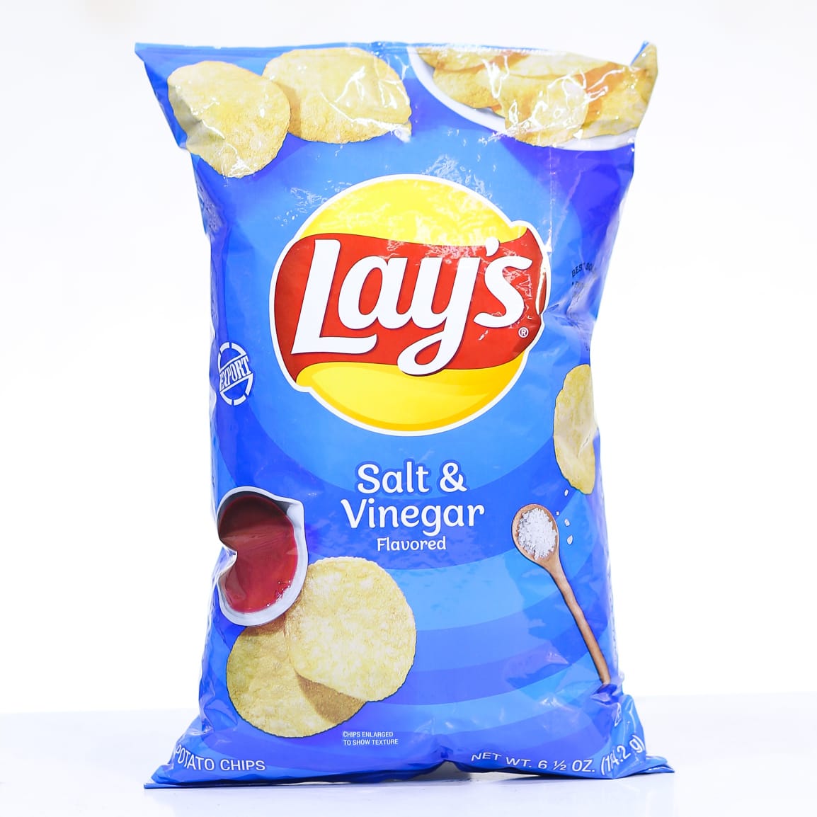 LAYS CHIPS SALT AND VINEGAR 184.2 GM