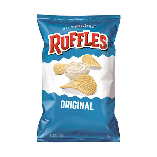 RUFFLES CHIPS ORIGINAL 184.2 GM