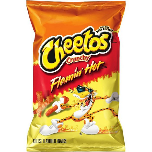 CHEETOS CHIPS FLAMIN HOT CRUNCHY 99.2 GM