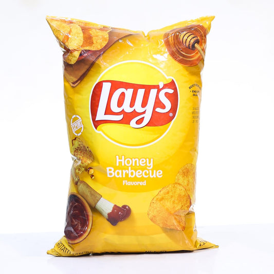 LAYS CHIPS HONEY BARBECUE 184.2 GM BASIC