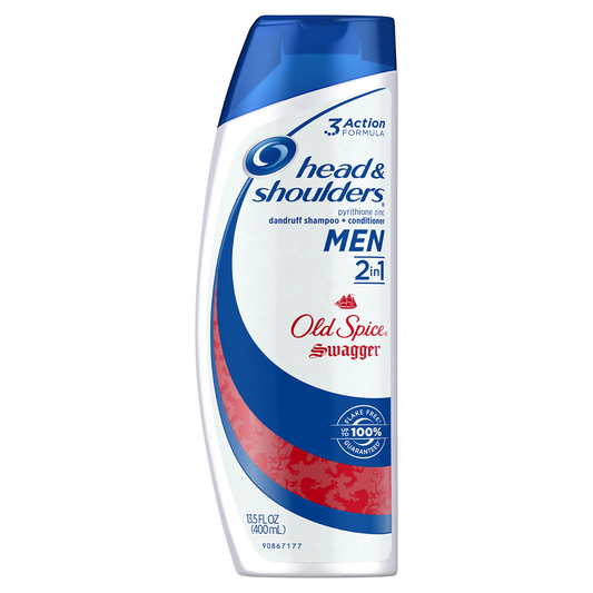 HEAD AND SHOULDER MEN SHAMPOO OLD SPICE 2IN1 400 ML