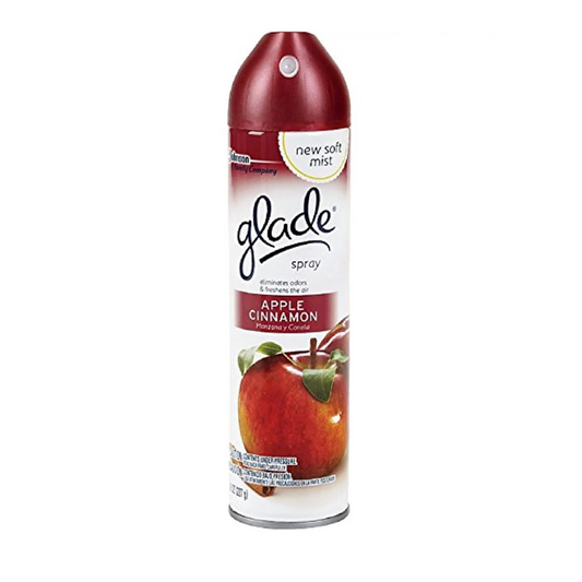 GLADE AIR FRESHNER APPLE CINNAMON 227 GM