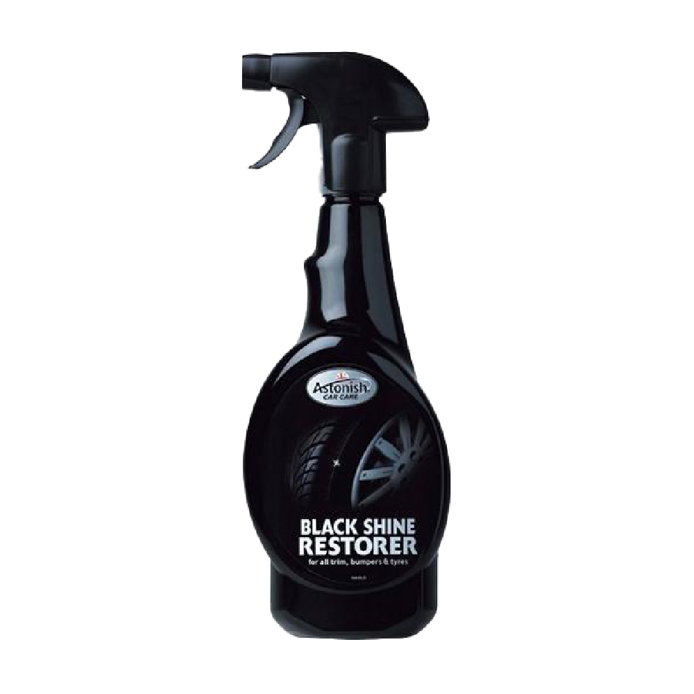 ASTONISH CLEANER CAR CARE BLACK SHINE RESTORER 750 ML