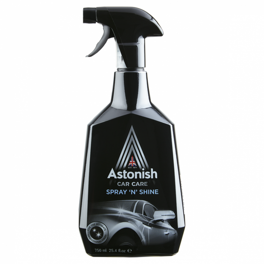 ASTONISH CLEANER CAR CARE SPRAY AND SHINE 750 ML