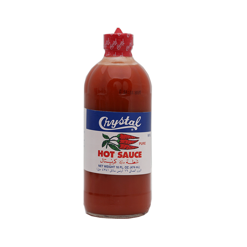 CRYSTAL HOT SAUCE 474 ML