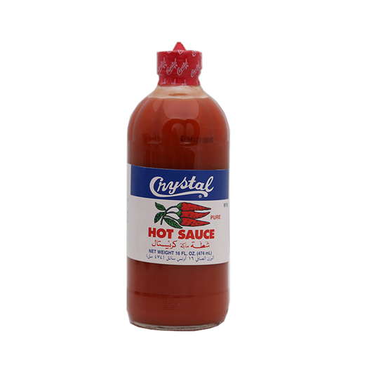 CRYSTAL HOT SAUCE 474 ML