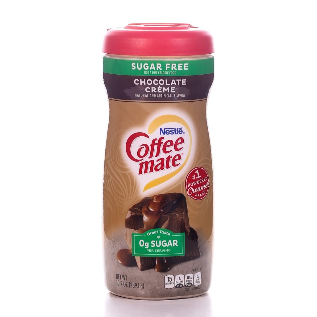 NESTLE COFFEE MATE CHOCOLATE SUGAR FREE 290 GM