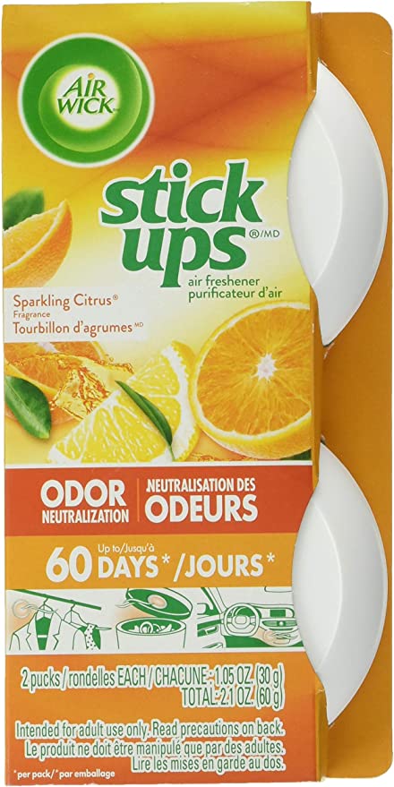 AIR WICK AIR FRESHNER CITRUS PC 60 GM