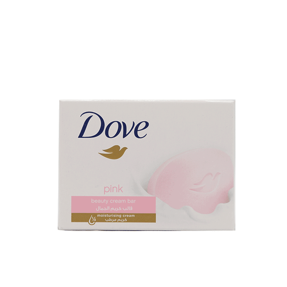 DOVE SOAP PINK BEAUTY  BAR 100 GM