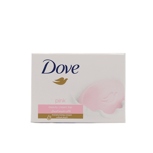 DOVE SOAP PINK BEAUTY  BAR 100 GM