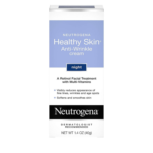 NEUTROGENA ANTI WRINKLE CREAM NIGHT