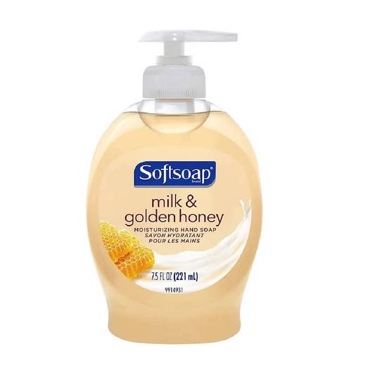 SOFTSOAP HAND WASH MILK AND GOLDEN HONEY 221 ML