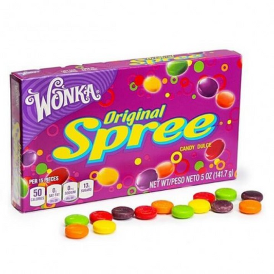 WONKA CANDY SPREE ROIGINAL 141.7GM