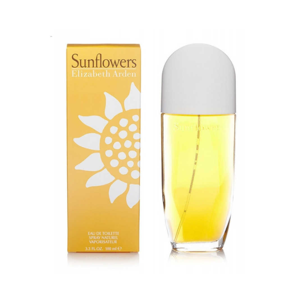 ELIZABETH ARDEN SUNFLOWERS LADIES EDT 100 ML