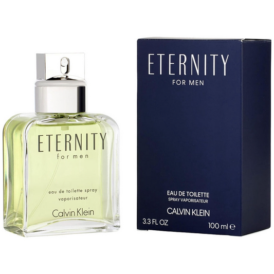 CK ETERNITY FOR MEN EDT