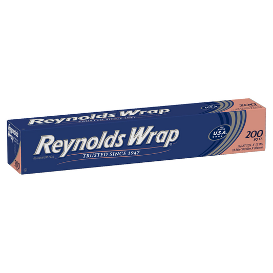 REYNOLDS WRAP ALUMINUM FOIL 200 SQ.FT