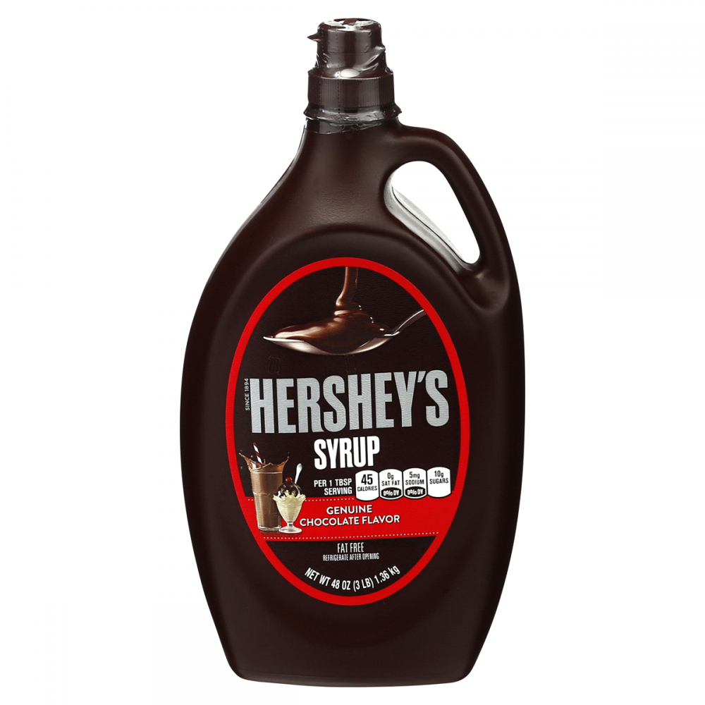 HERSHEYS SYRUP CHOCOLATE 1.36 KG