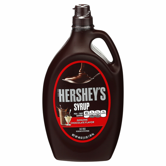 HERSHEYS SYRUP CHOCOLATE 1.36 KG