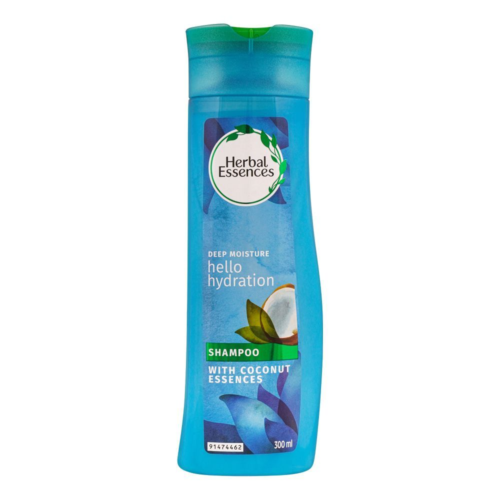 HERBAL ESSENCES SHAMPOO HELLO HYDRATION 300 ML