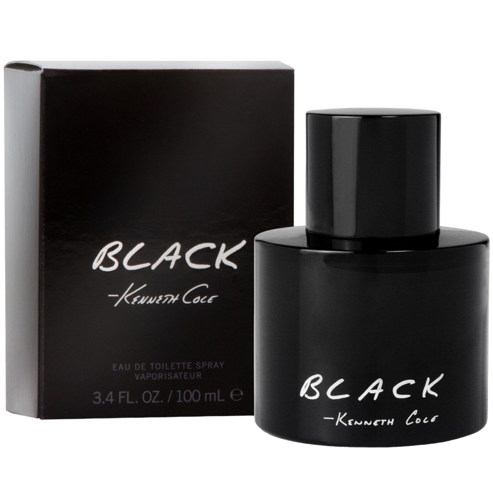 KENNETH COLE BLACK MEN EDT 100 ML