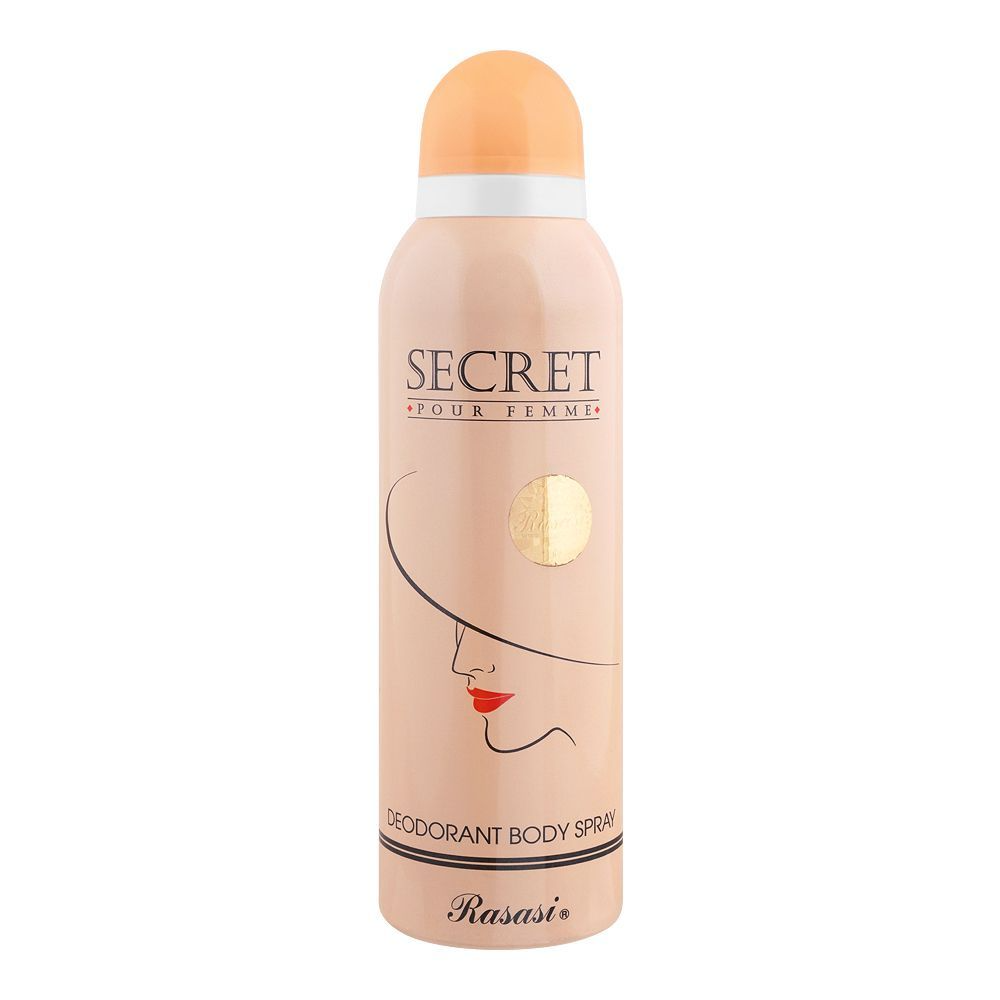 RASASI DEODORANT SECRET 200 ML