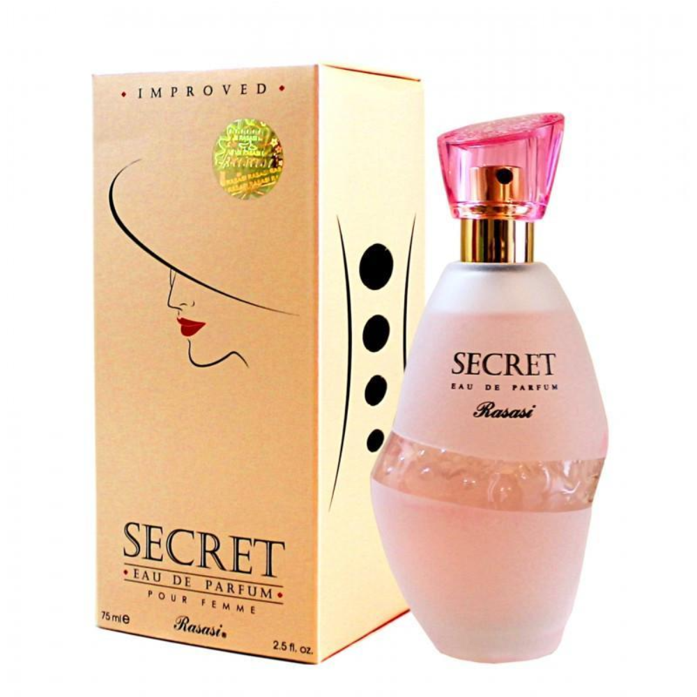 RASASI SECRET EDP LADIES 75 ML