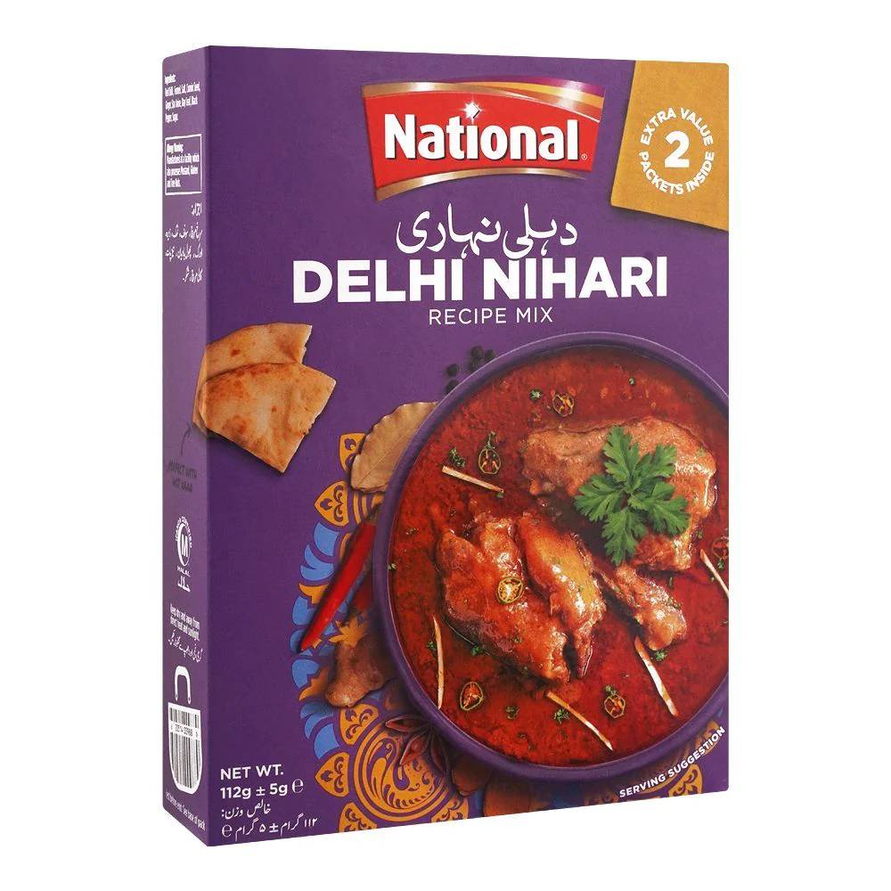 NATIONAL DELHI NIHARI MASALA MIX  112 GM