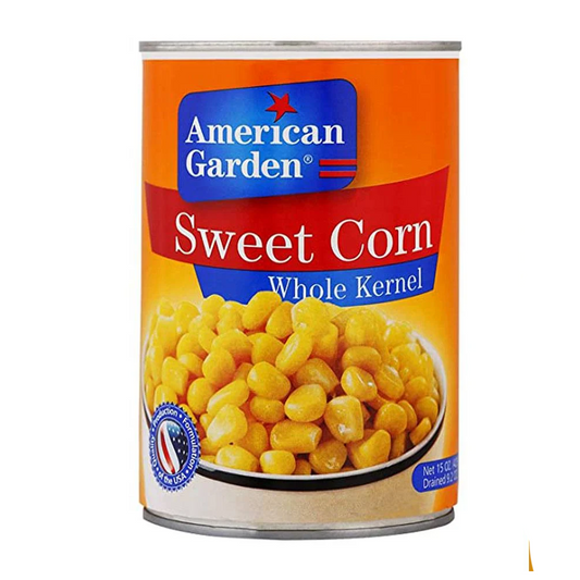 AMERICAN GARDEN WHOLE KERNEL CORN 432 GM