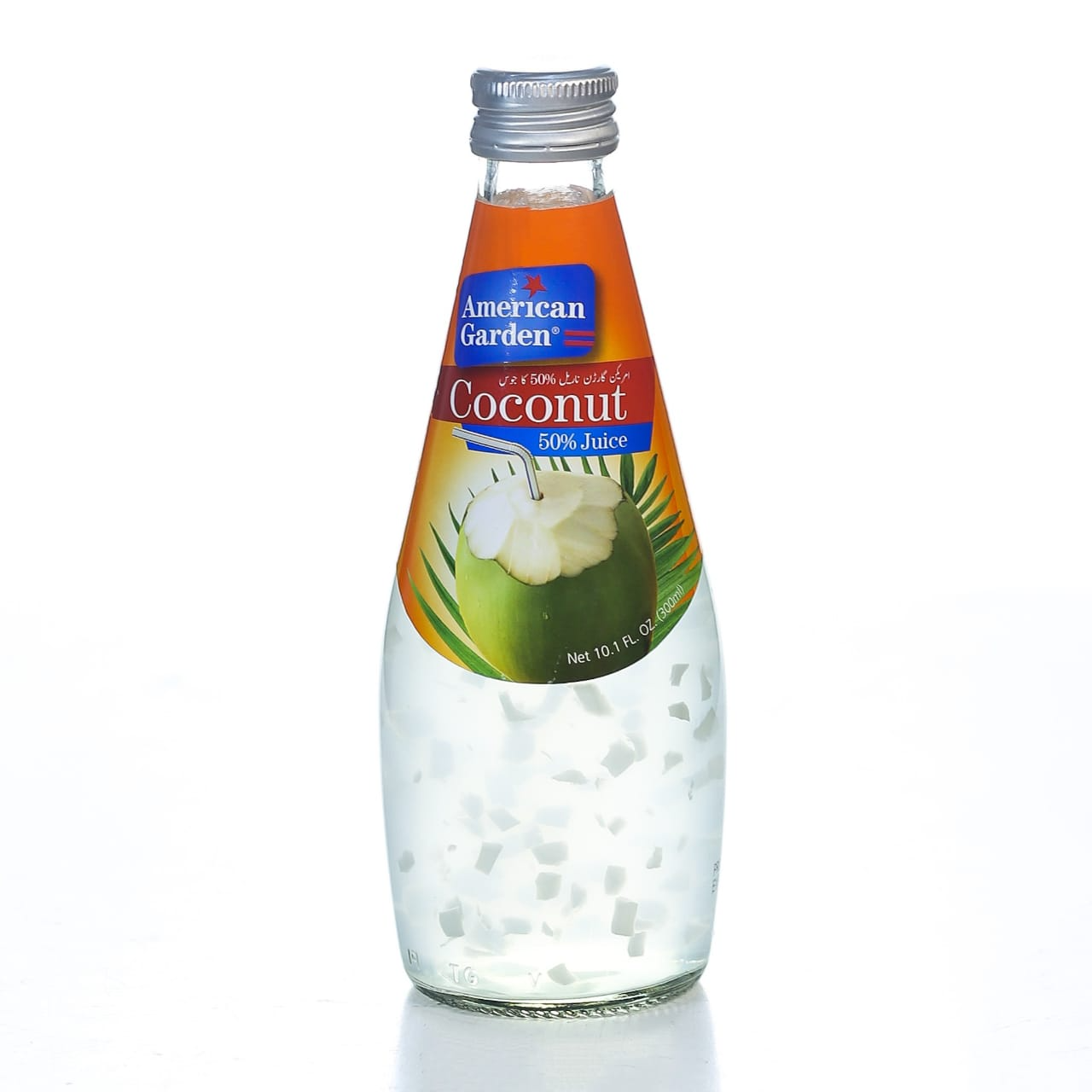 AMERICAN GARDEN COCONUT JUICE WITH PULP 300 ML