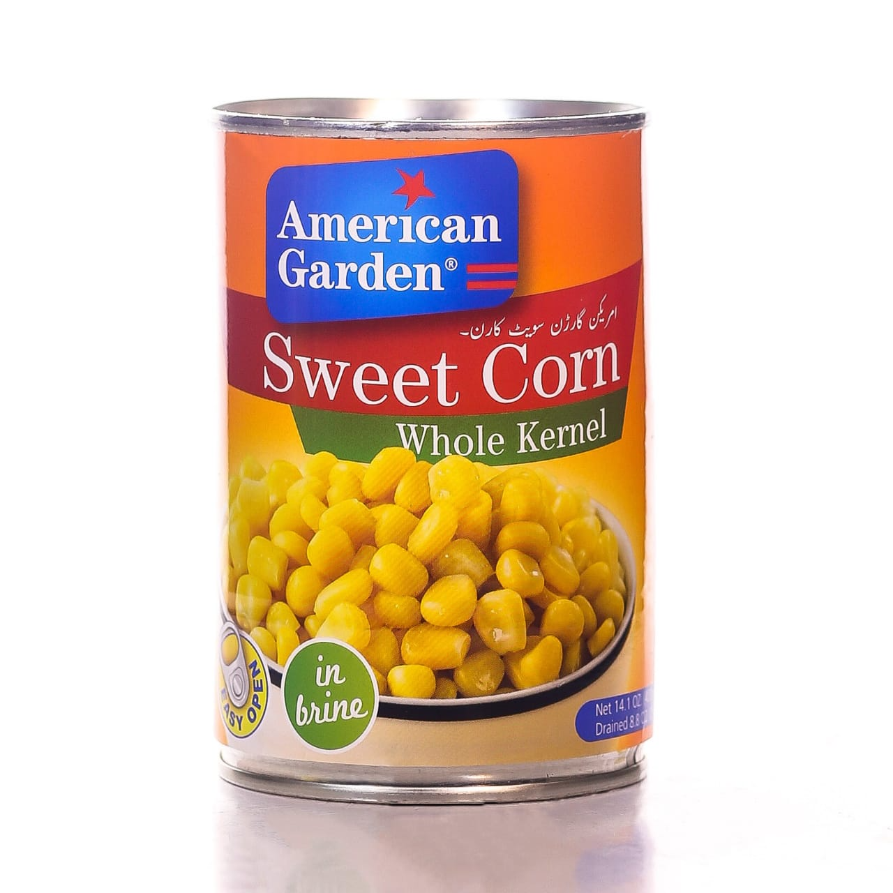 AMERICAN GARDEN SWEET CORN WHOLE KERNEL 400 GM BASIC