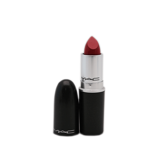 MAC LIPSTICK BRAVE RED CREMESHEEN 3 GM