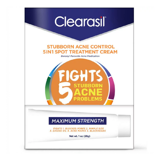 CLEARASIL ACNE TREATMENT CREAM 28 GM