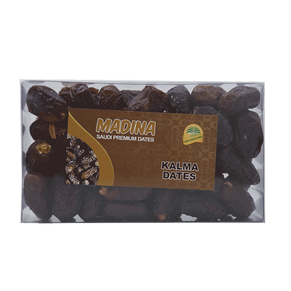 MADINA KALMA DATES 500 GM PACK