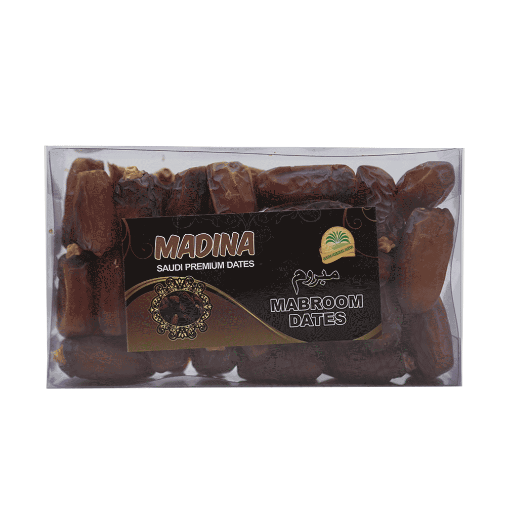 MADINA MUBROOM DATES PACK 500 GM