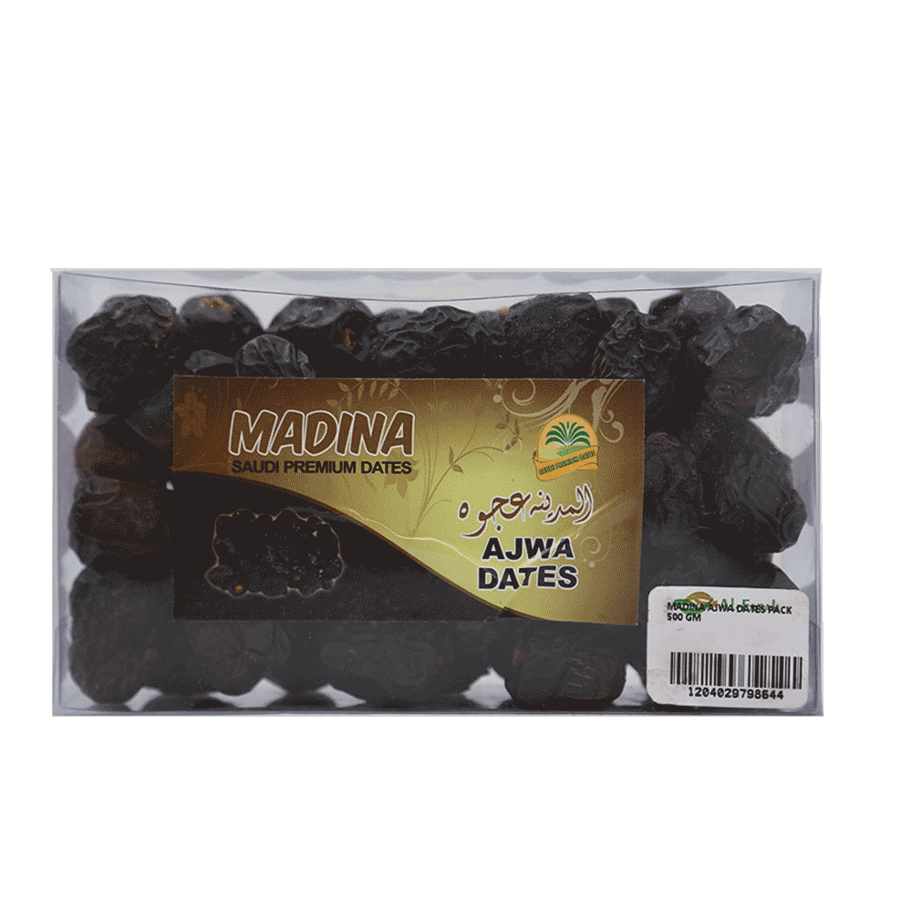 MADINA AJWA DATES PACK 500 GM