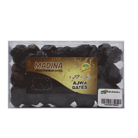 MADINA AJWA DATES PACK 500 GM