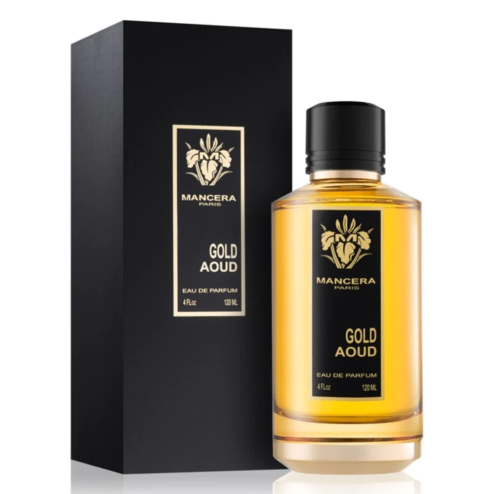 MANCERA GOLD AOUD MEN EDP 120 ML