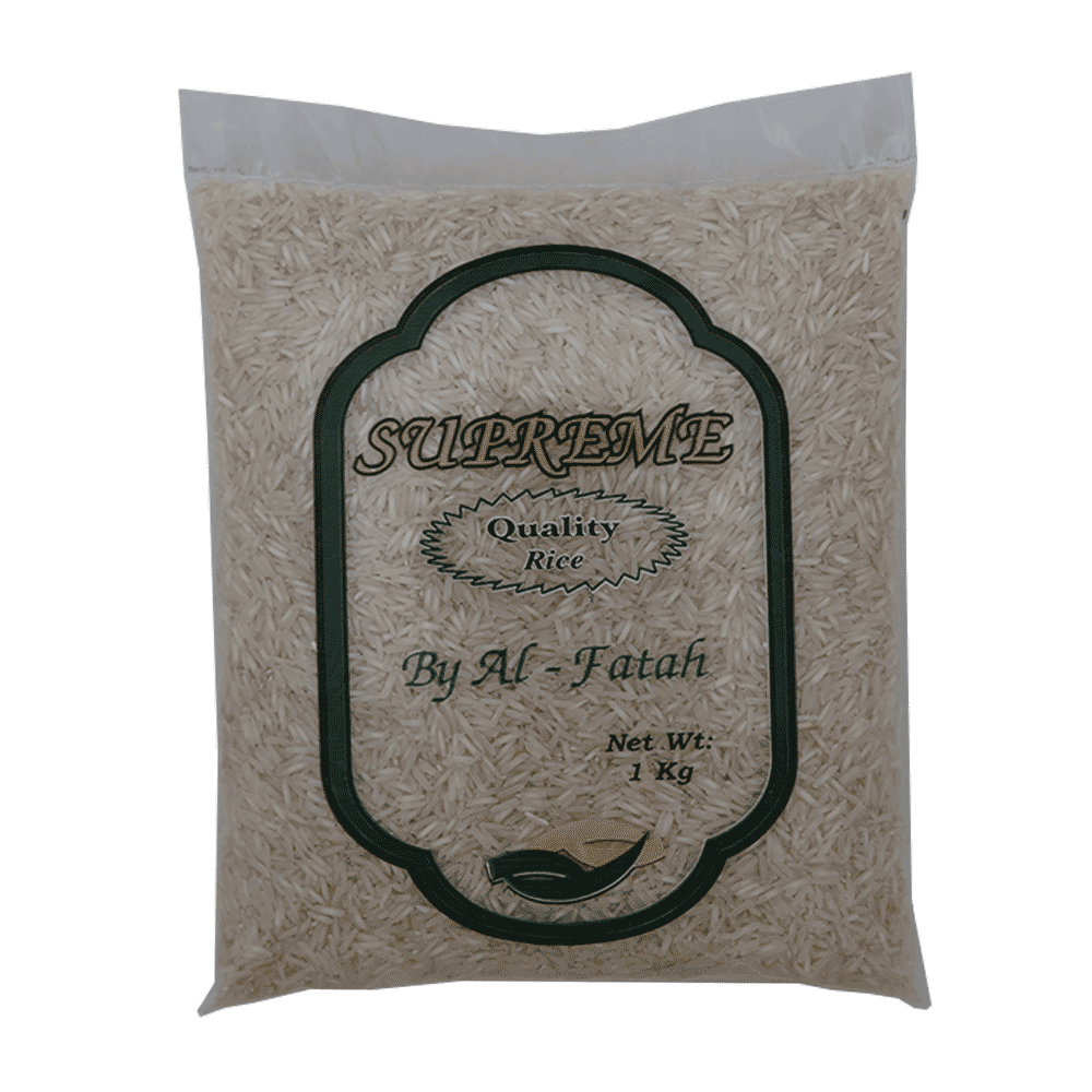 AROMA RICE SUPREME 1KG BASIC