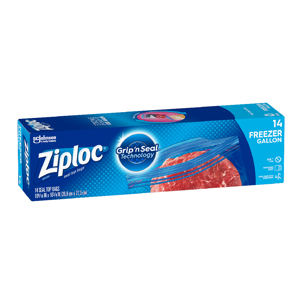 ZIPLOC VERITY 120 PACK PACK